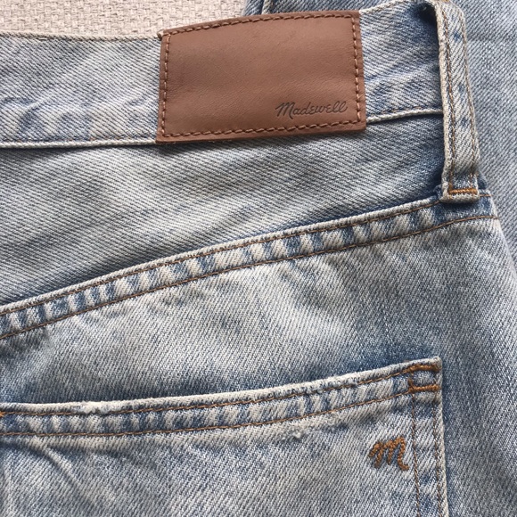 Madewell Perfect Vintage Jean - Fitzgerald Wash 27 - Picture 7 of 7